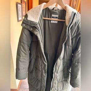 Abercrombie and Fitch Ultra long puffer